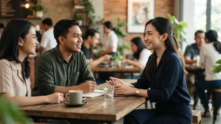 Ciri Orang dengan Kepercayaan Diri Tinggi dalam Percakapan Ini 8 Tandanya, Simak Penjelasannya