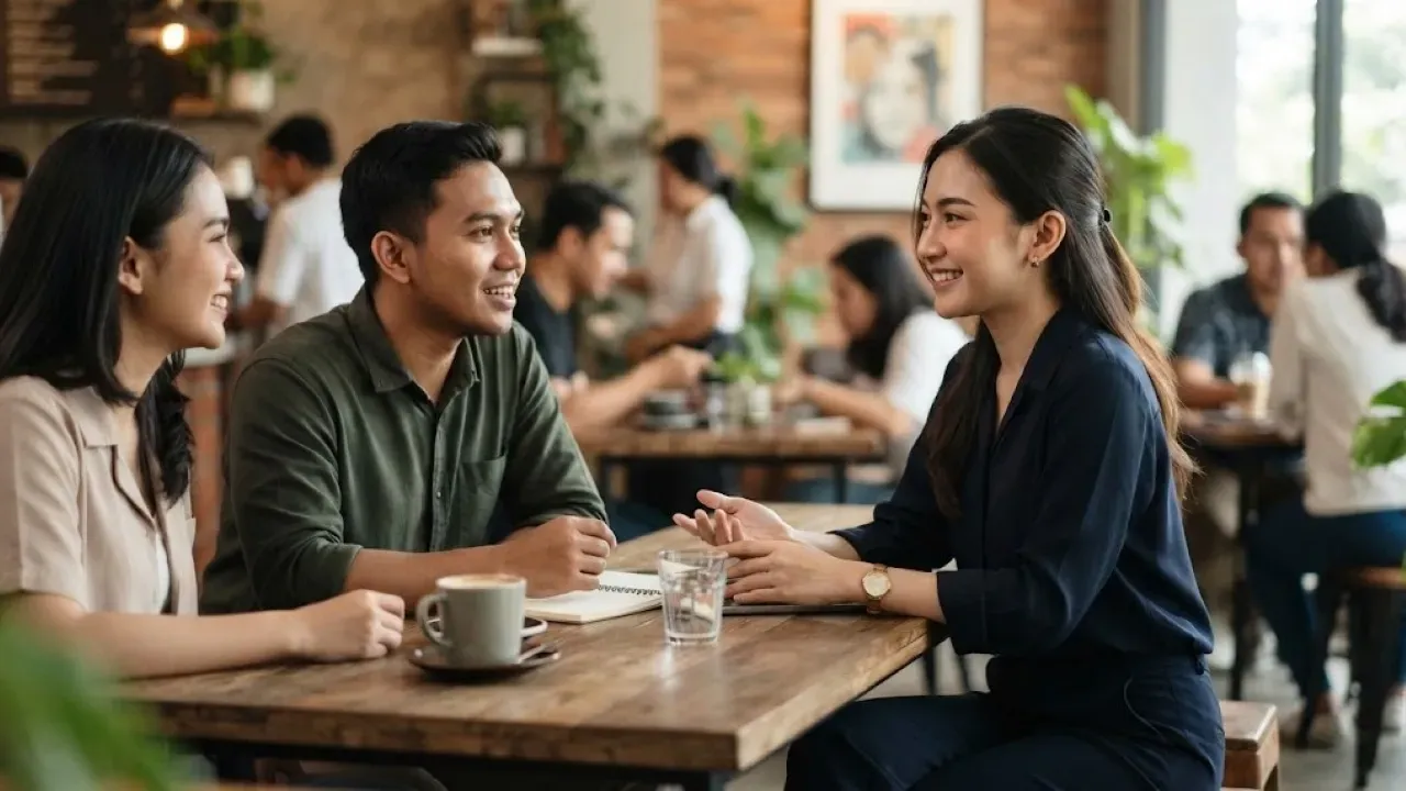 Ciri Orang dengan Kepercayaan Diri Tinggi dalam Percakapan Ini 8 Tandanya, Simak Penjelasannya