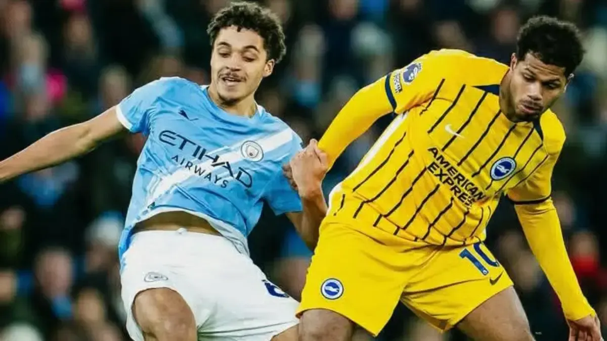 City vs Brighton: Drama Etihad Berlanjut, Ayari Cetak Gol Kejutan di Menit 11