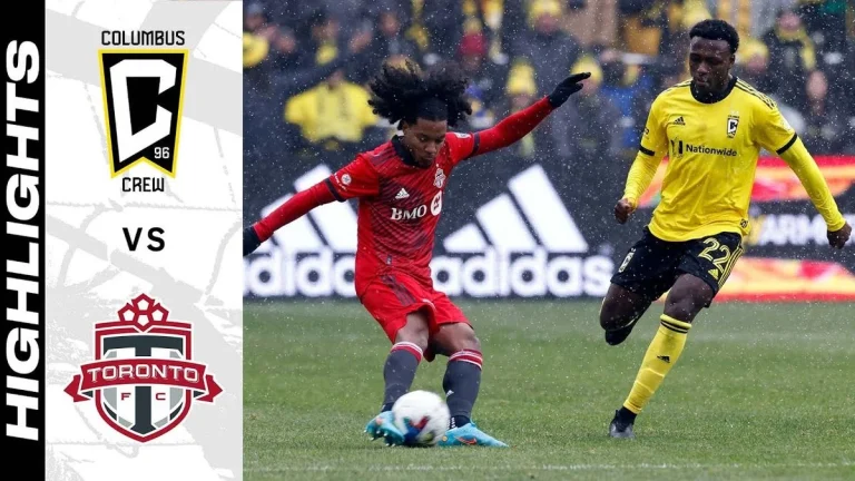 Columbus Crew Hancurkan Toronto FC 4-2, Amundsen Jadi Bintang di Laga Penentu Playoff