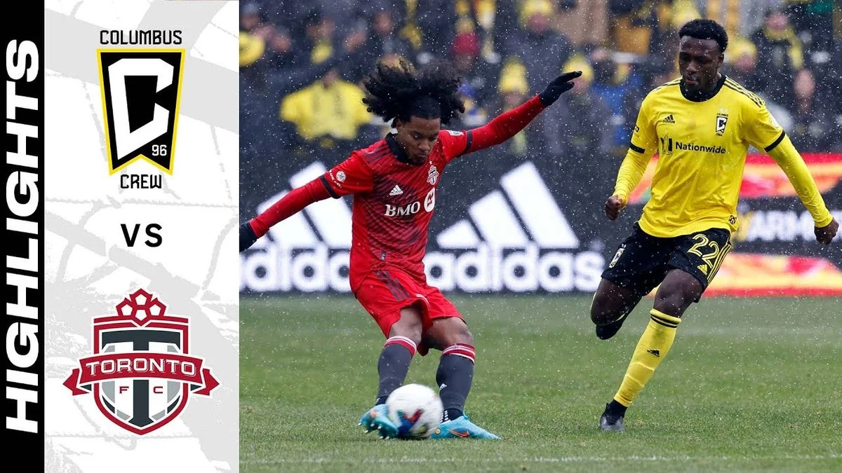 Columbus Crew Hancurkan Toronto FC 4-2, Amundsen Jadi Bintang di Laga Penentu Playoff