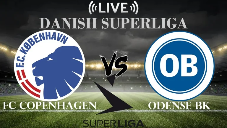 Copenhagen vs Odense BK Berakhir Imbang 1-1, Carrizo dan Huescas Jadi Sorotan di Parken