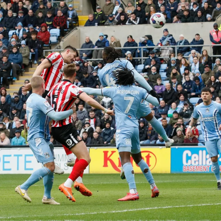 Coventry City vs Sunderland: Duel Penentuan di Dasar Klasemen, Siapa Berani Bangkit dari Kubur?