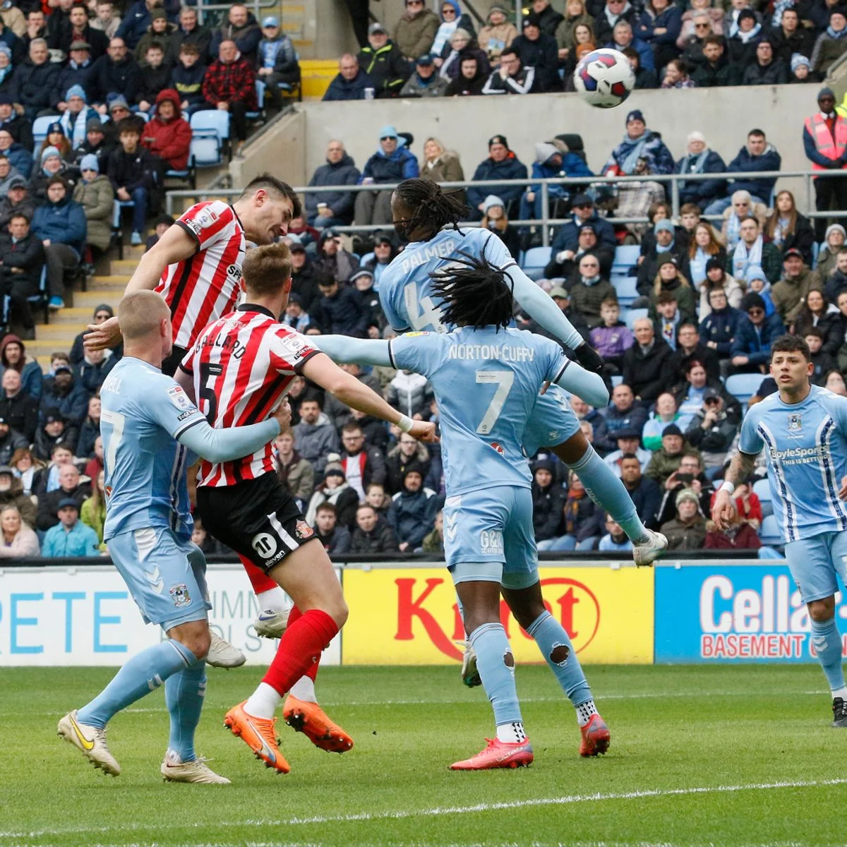 Coventry City vs Sunderland: Duel Penentuan di Dasar Klasemen, Siapa Berani Bangkit dari Kubur?