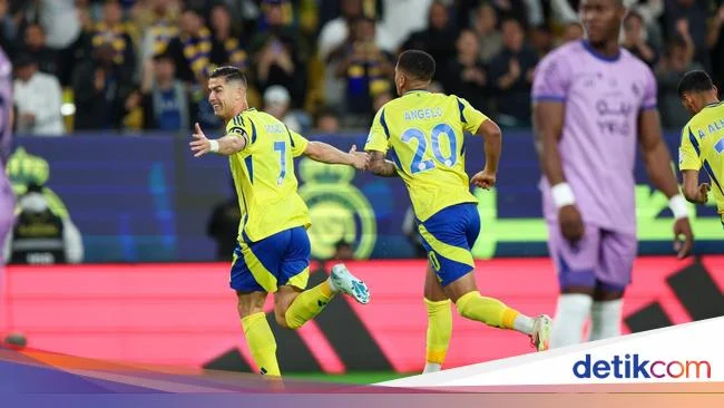 Cristiano Ronaldo Cetak Hat-trick, Al-Nassr vs Al-Kholood Club Berakhir Manis di Saudi Pro League
