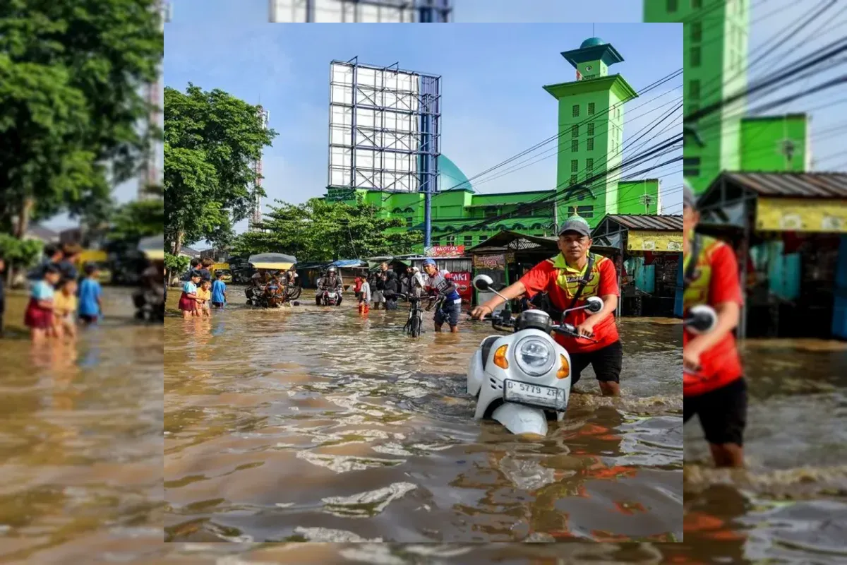 Cuaca Bandung Sabtu Ini: Hujan Ringan Guyur Kota Kembang, Suhu Capai 32 Derajat Celsius