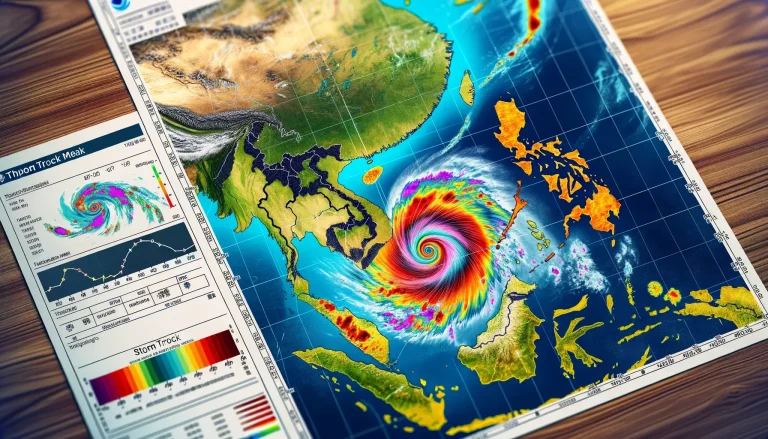 Cuaca Hari Ini Ekstrem: Taufan Champi Lumpuhkan Taiwan, Karhutla Meluas di 16 Wilayah Indonesia