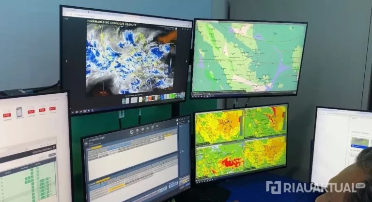 Cuaca Riau Hari Ini: Hujan Berpotensi Guyur Sejumlah Wilayah, Udara Kabur Masih Mengancam