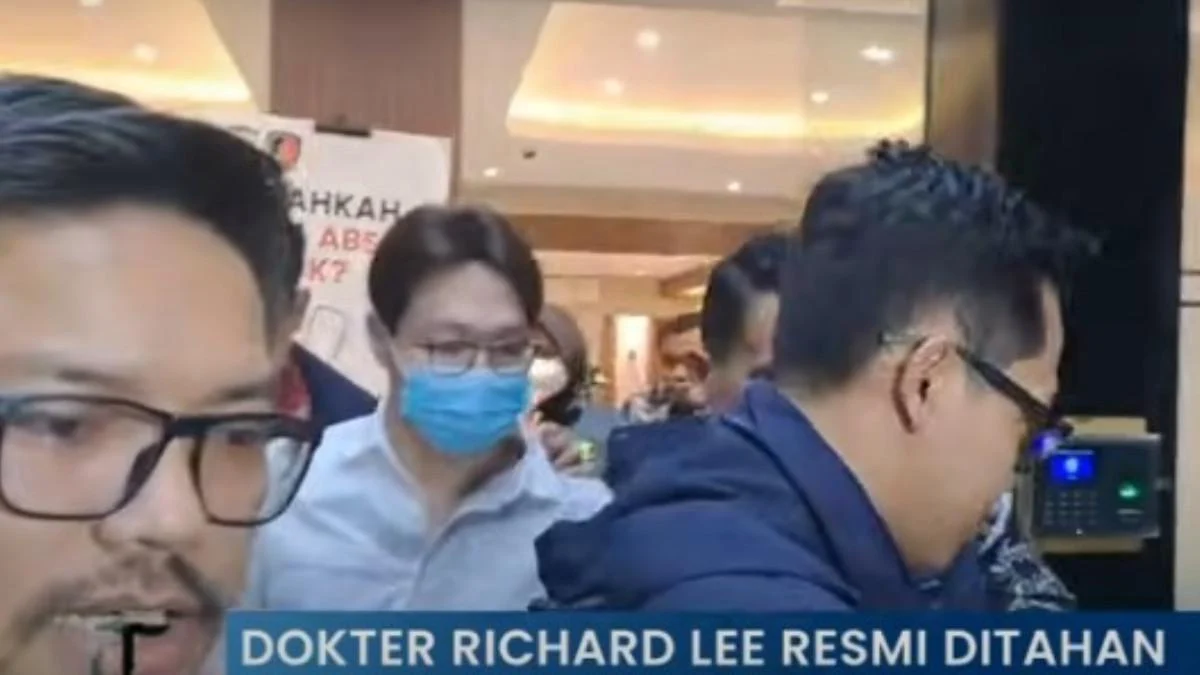 Dakwaan dr. Richard Lee Dianggap Lemah, Sang Dokter Justru Sentil Doktif Soal 'Iblis' dan Pemerasan Rp200 Miliar