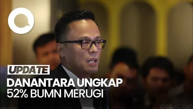 Danantara Bongkar Borok BUMN: 52% Perusahaan Merugi Rp27 Triliun, Kini Cetak Laba Rp214,9 Triliun