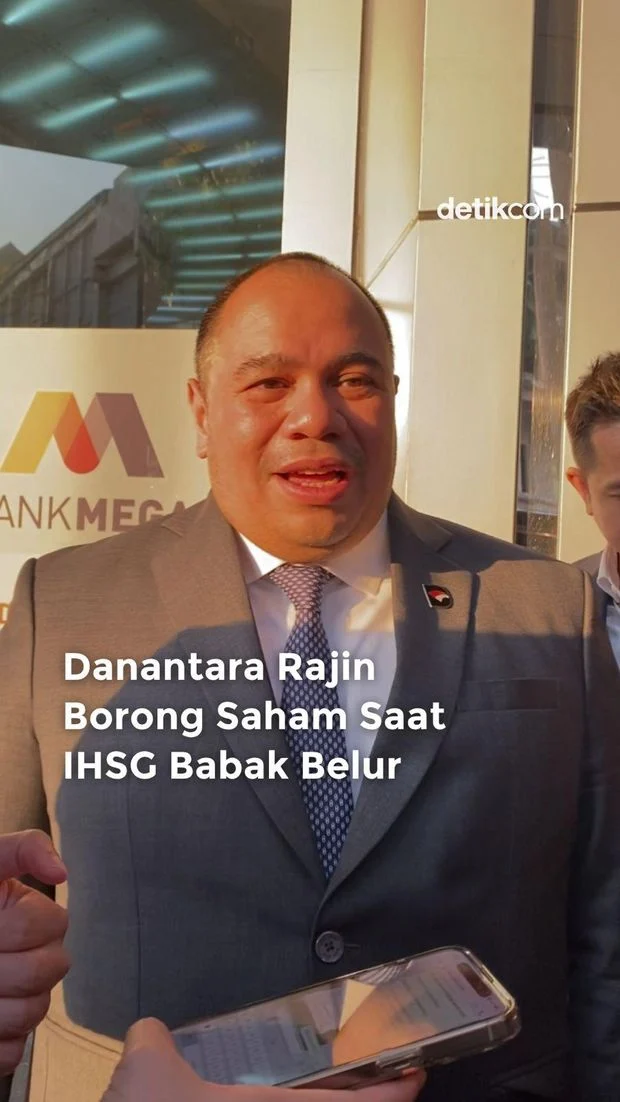 Danantara Borong Saham BUMN di Tengah IHSG Tertekan, Lima Emiten Ini Jadi Incaran