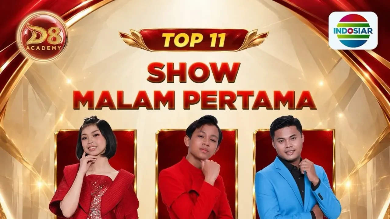 Dangdut Academy 8 Masuki Top 11, Show Malam Pertama Siap Memukau di Indosiar dan Vidio