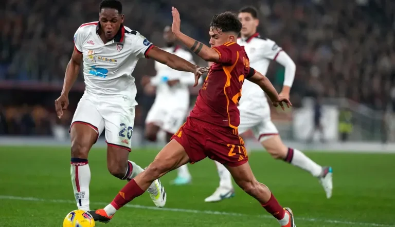 Daniel Maldini Cetak Gol, tapi AS Roma Tetap Pesta Gol di Olimpico