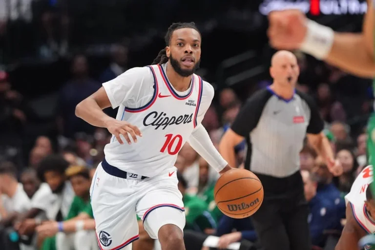 Darius Garland Cetak 26 Poin, Clippers Tetap Tumbang di Tangan Lakers