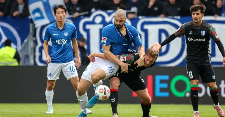 Darmstadt vs Magdeburg: Duel Krusial di Böllenfalltor, Antara Gengsi dan Sejarah Kelam