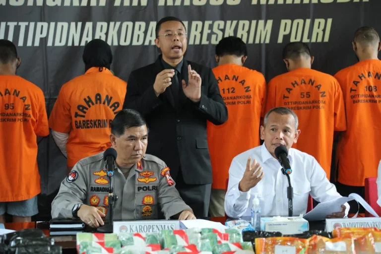 Dasco Puji Polri Gagalkan 1,16 Ton Ketamin dari Malaysia: Selamatkan 5,8 Juta Jiwa Generasi Muda