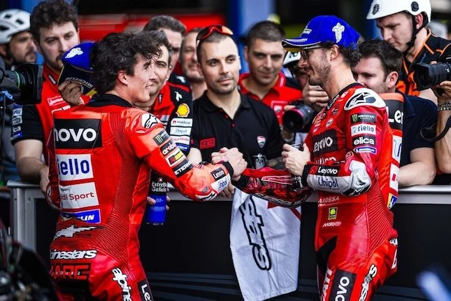 Davide Tardozzi Bela Marquez dan Kecam Pembalap 'Jago Kandang' soal GP Qatar