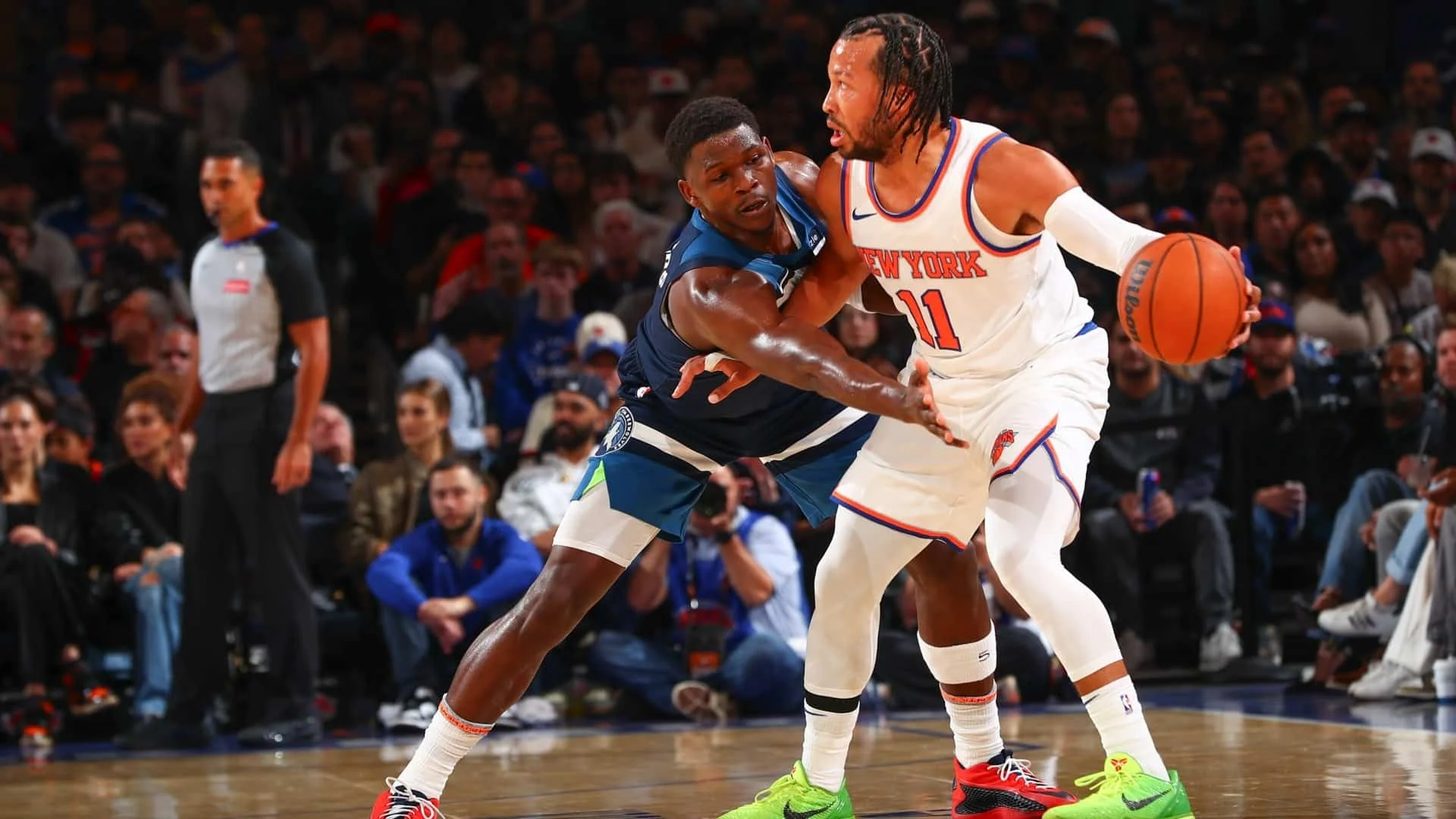Davion Mitchell Pamer 11 Asis, tapi Panggung Malam Itu Milik Anthony Edwards dan 45 Poinnya