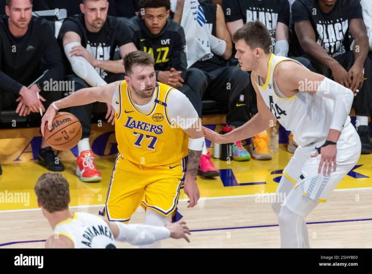 Debut Sempurna Luka Doncic dan Walker Kessler Bawa Lakers Hancurkan Warriors