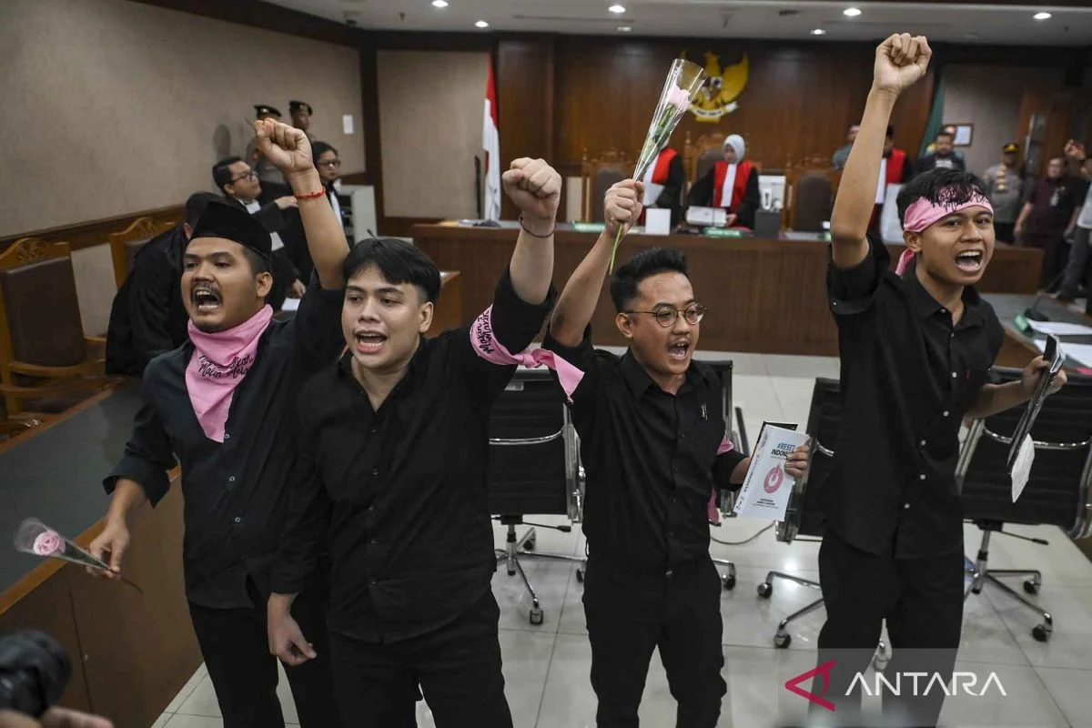 Delpedro Marhaen Cs Menang Besar! Kasasi Jaksa Ditolak, Bebas Murni Kini Inkrah