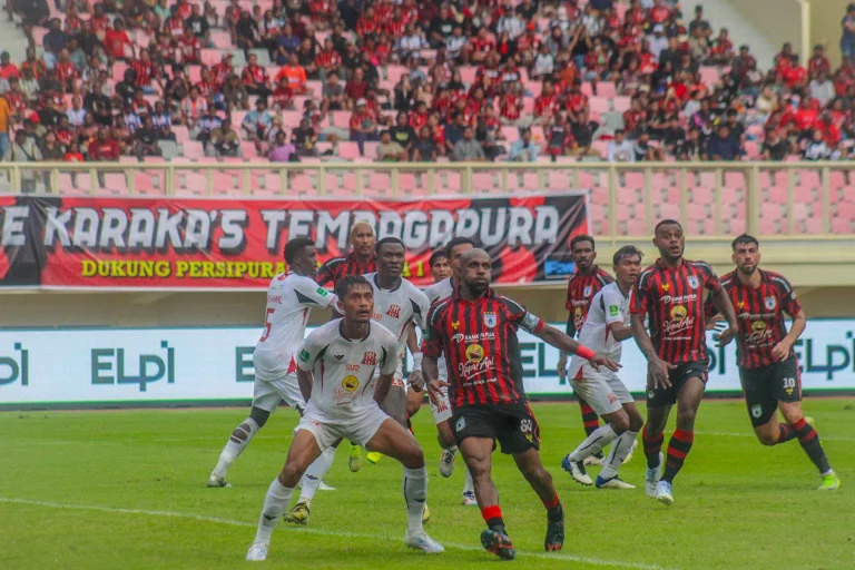 Deltras di Persimpangan Ambisi: Dihajar Persipura, tapi Fondasi Menuju Super League Terus Dibangun