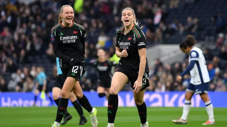 Derby London Memanas: Tottenham Hotspur Ladies vs Arsenal W.F.C. Jadi Ujian Berat bagi Renée Slegers