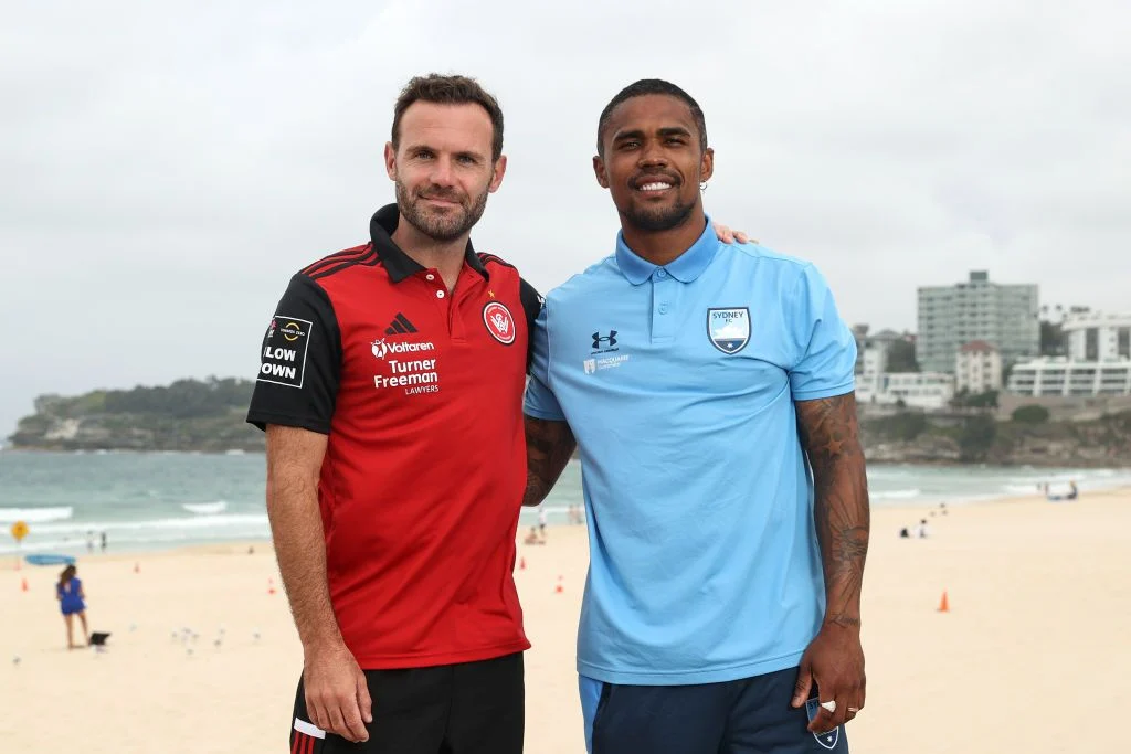 Derby Melbourne Lebih Panas dari Derby Sydney? Jawaban Juan Mata dan Drama Hujan di AAMI Park