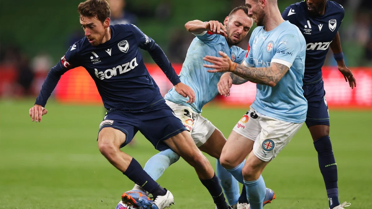 Derby Melbourne Pecah! Victory vs City Diwarnai Perpisahan Juan Mata dan Debut Bintang Baru