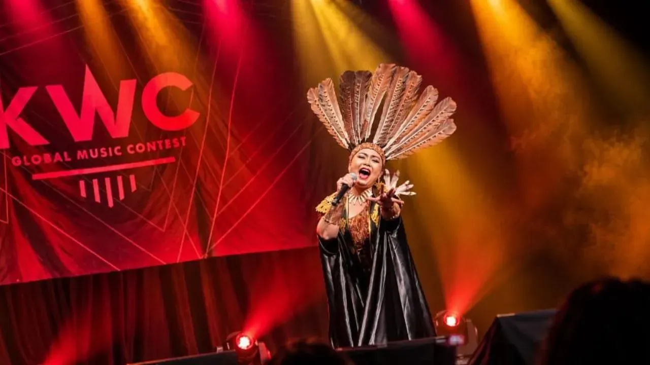 Derry Rulita Panjaitan Bawa Lagu Milik Stars and Rabbit ke KWC 2026 Las Vegas, Bukti Penyanyi Indonesia Mendunia