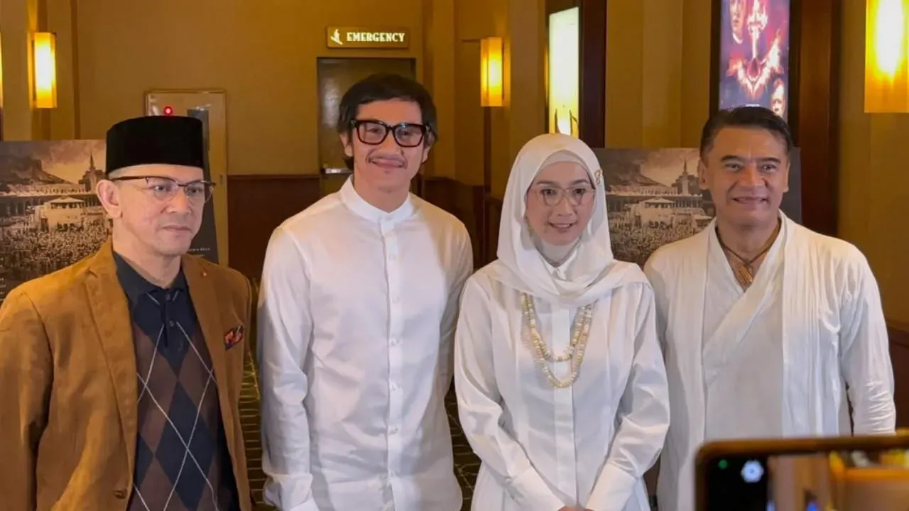 Desy Ratnasari Kuras Emosi Perankan Ibu Hamka, Tantangan di Logat Minang