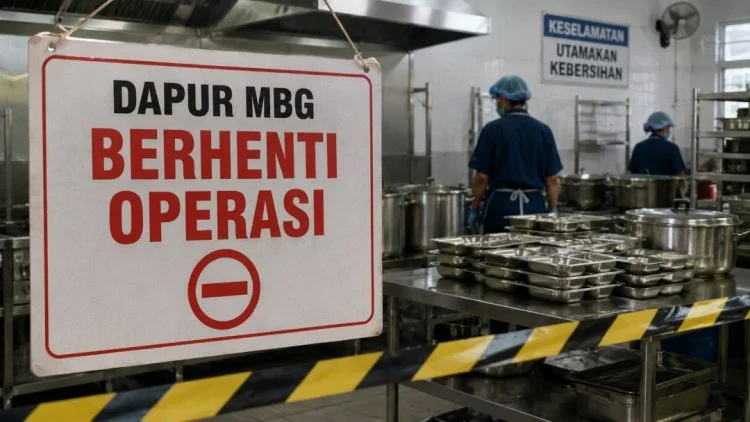 Di Balik Dapur MBG yang Mengeluh: BGN Bongkar Tiga Penyebab Dana Tak Cair, dari Laporan Hingga Disiplin Anggaran