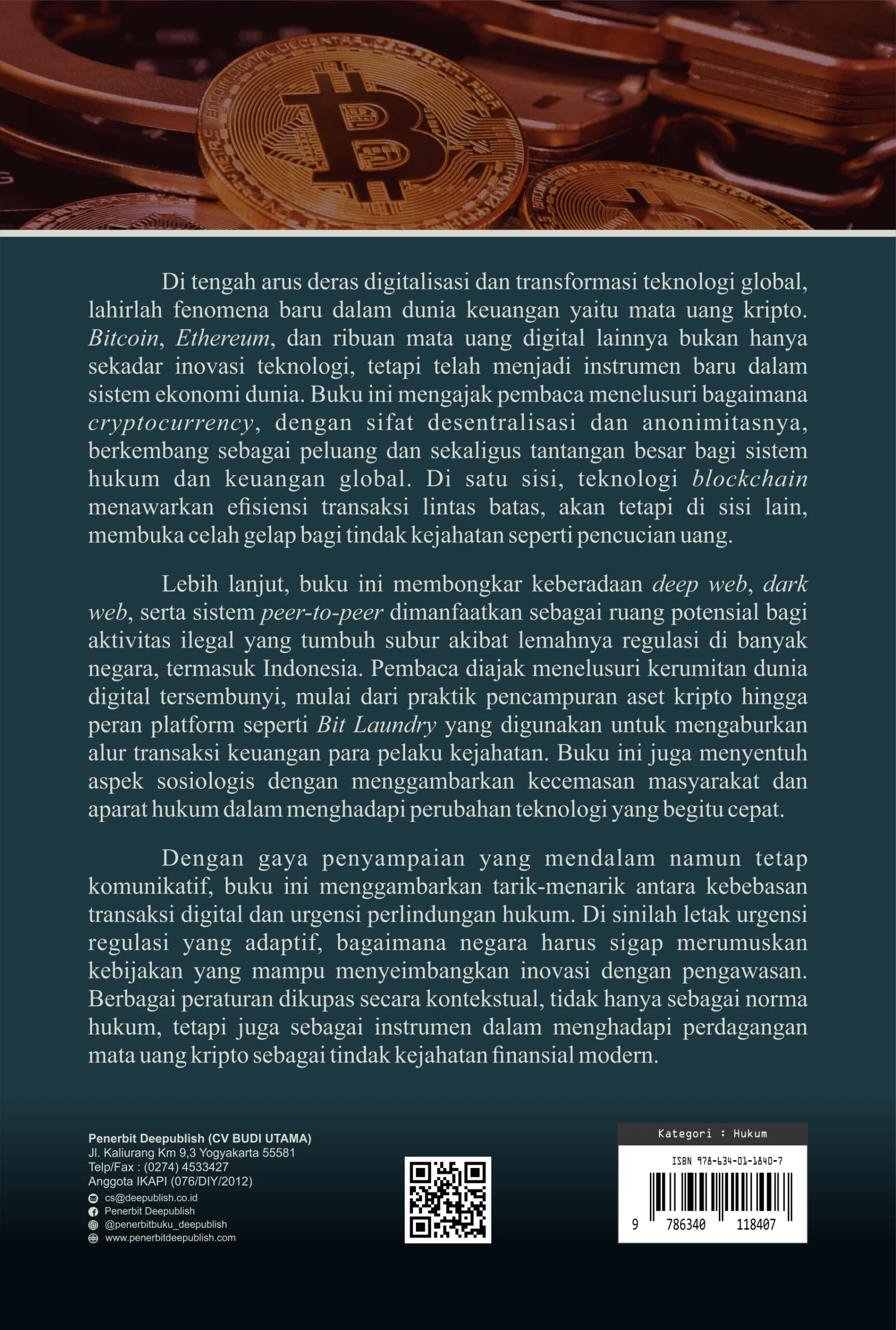 Di Balik Layar Uang Digital: Ancaman Siber, Perlindungan Hukum, dan Masa Depan Mata Uang Kripto