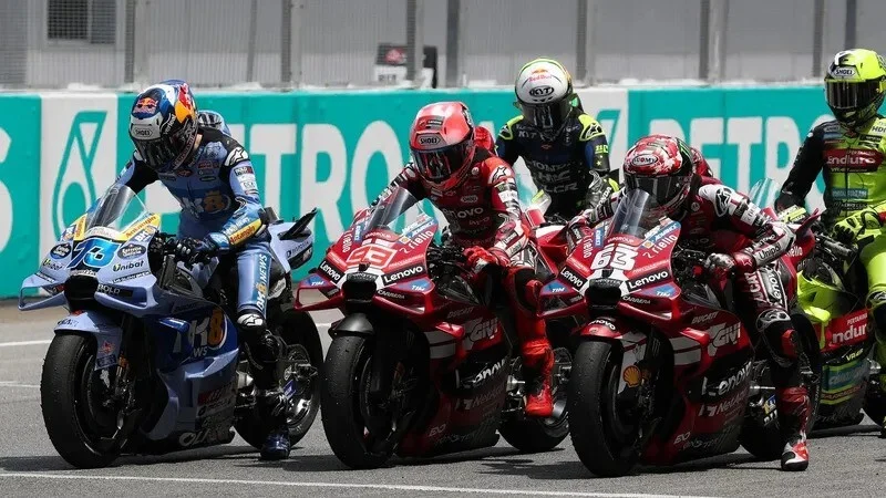 Di Giannantonio dan Bagnaia Tolak Team Order demi Marc Marquez di MotoGP Malaysia 2026