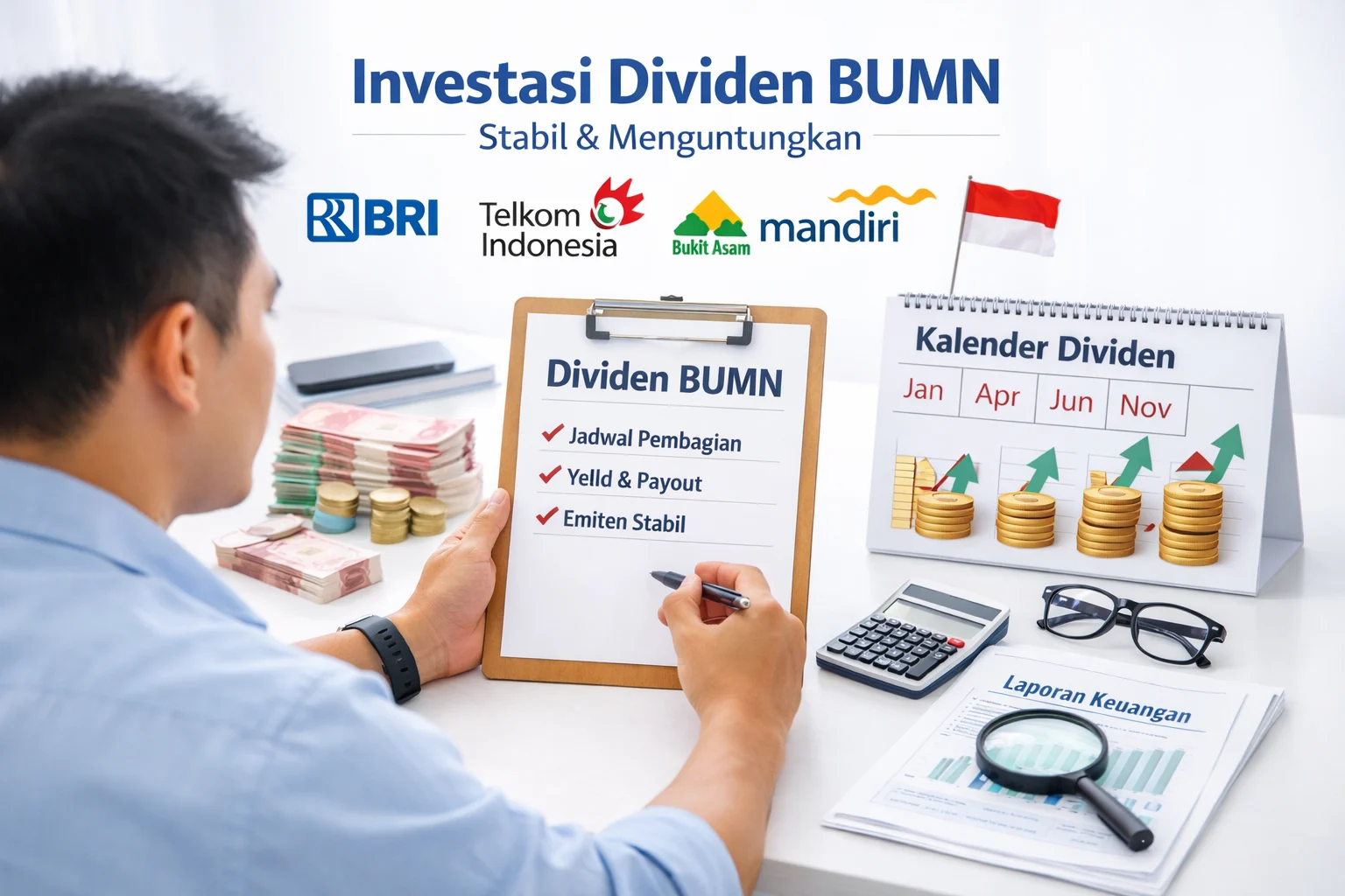 Dividen Jadi Magnet Pasar: Dari Home Depot hingga BUMN, Ini yang Wajib Dicermati Investor