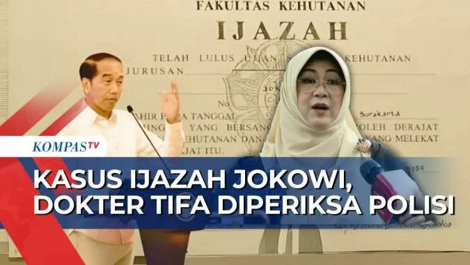 Dokter Tifa Jokowi: Tantang Uji Silang Ijazah, Siap Tanggung Risiko Bila Terbukti Asli