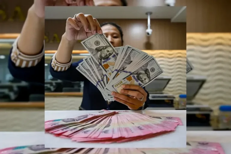Dolar Menggila, Rupiah Tembus Rp18.135 dan Ancaman Mahalnya Harga Pangan di Depan Mata