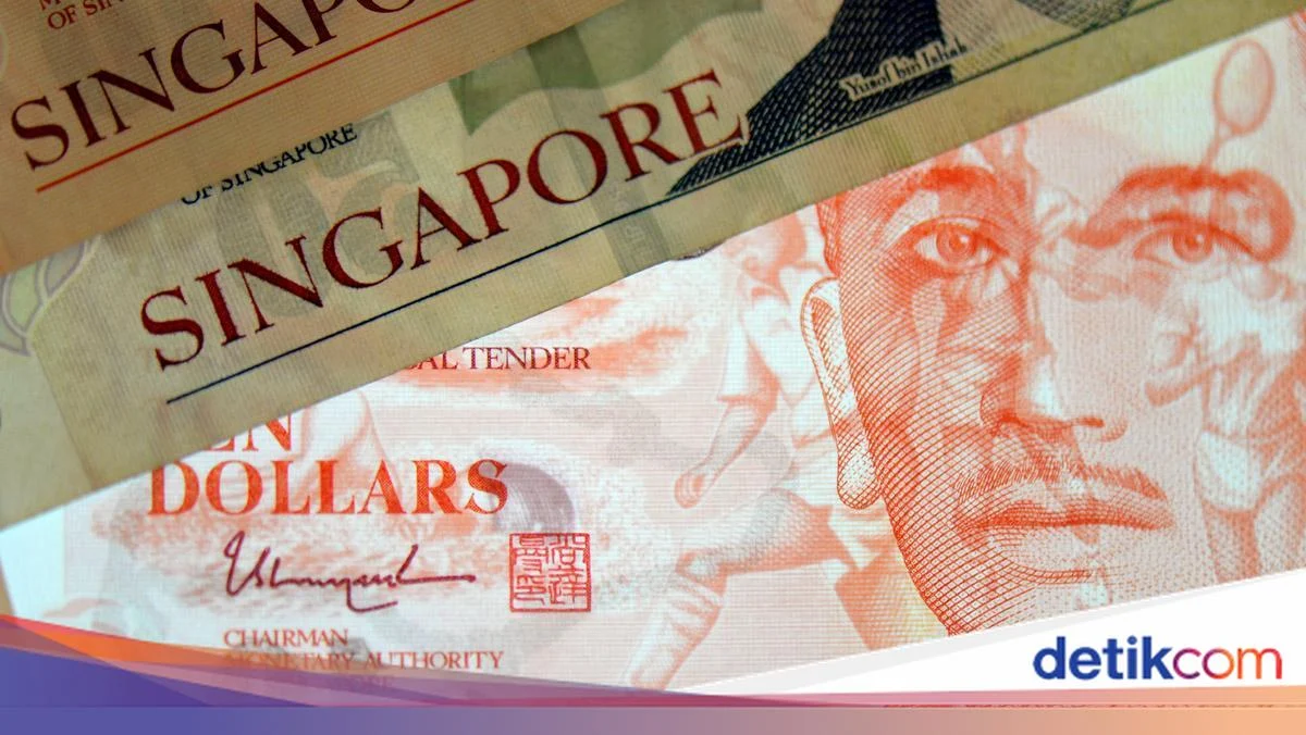 Dolar Singapura Tembus Rp14.000, Rupiah Tertekan dan Warga Ramai-ramai Jual Simpanan