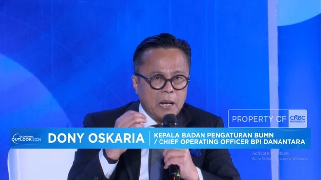 Dony Oskaria Pasang Target Laba BUMN Rp360 Triliun, Transformasi Danantara Mulai Menuai Hasil