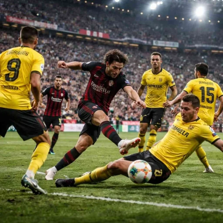 Dortmund vs Eintracht Frankfurt: Misi Bangkit BVB di Malam Penuh Teka-teki Hütter