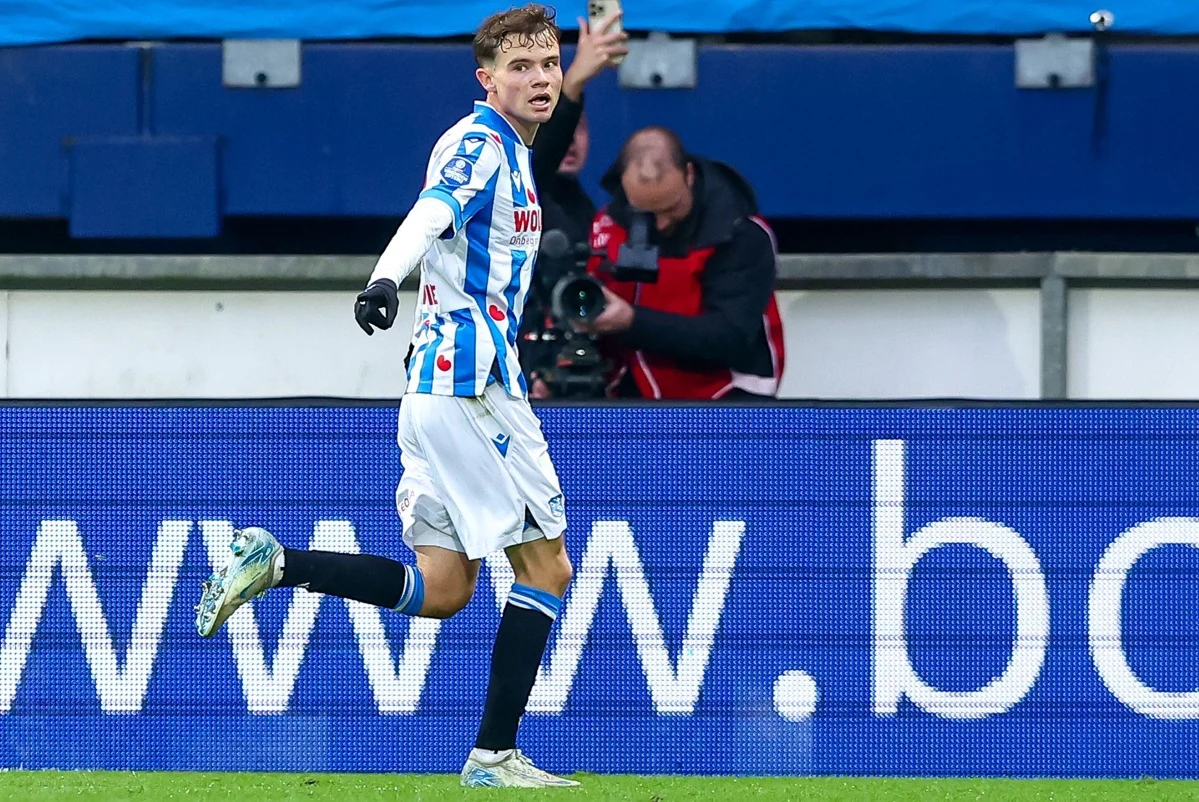 Drama 5 Gol di Den Haag: Trenskow Pahlawan Heerenveen, ADO vs Heerenveen Berakhir Sengit