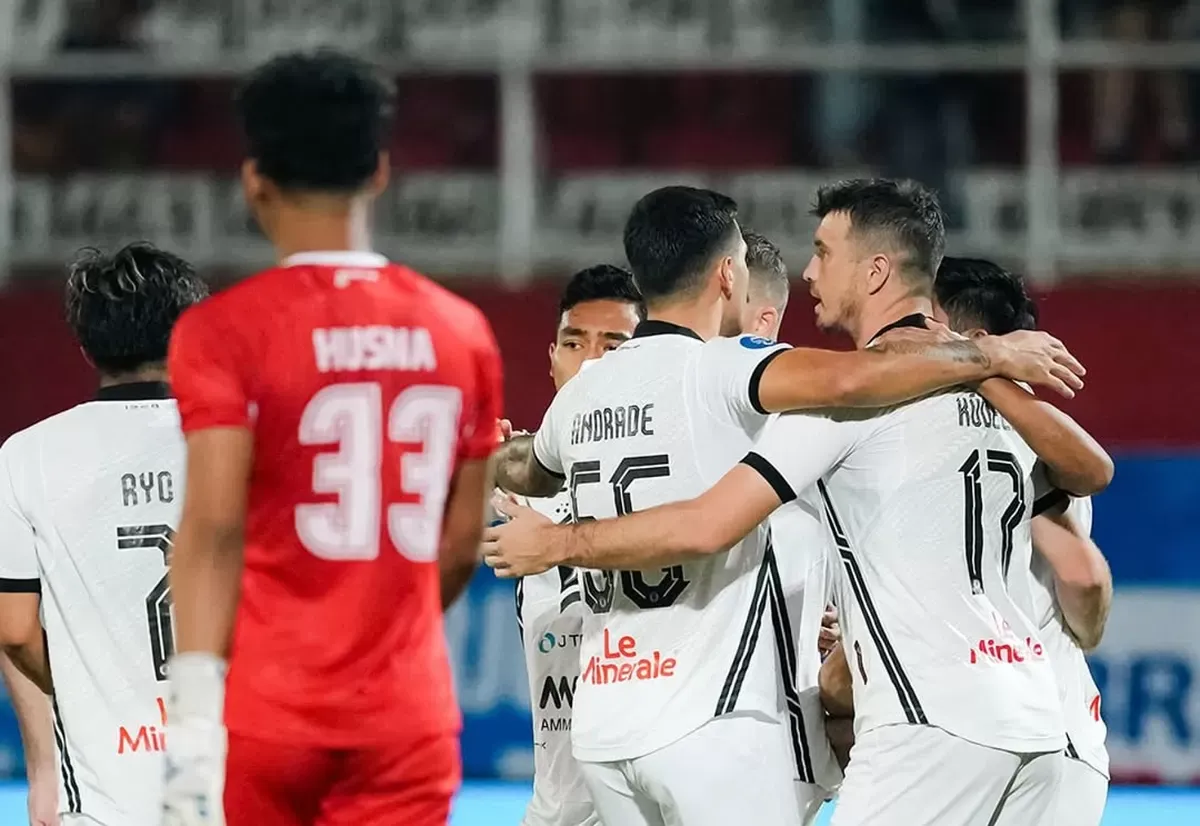 Drama di JIS: Persija Bangkit dari Ketertinggalan, Persik Kediri Takluk 2-1