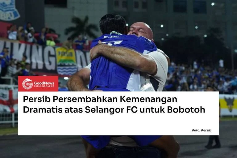 Drama di Pakansari: Bobotoh Jadi Energi Kemenangan Persib, tapi Duka Menyelinap di Balik Tiga Poin