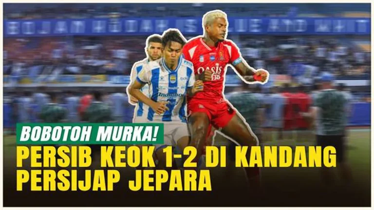 Drama di Pakansari: Persib Menang Dramatis 2-1, tetapi Duka Menyelimuti Bobotoh