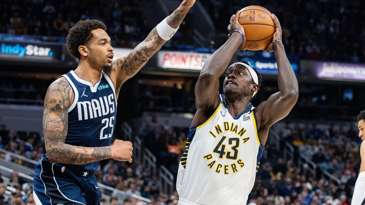 Drama Pacers vs Mavericks: Cooper Flagg Cedera Usai Foul Keras, Kyrie Irving Pimpin Dallas Menang Telak
