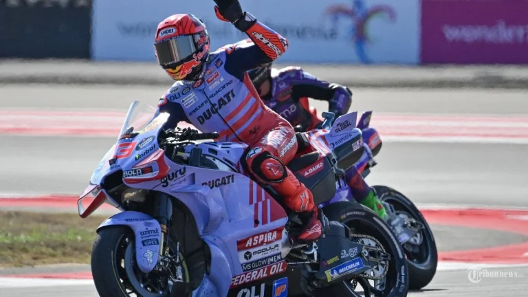 Drama Phillip Island: Marc Marquez Menang Sprint, Jorge Martin Terjatuh, dan Balapan Utama MotoGP Australia 2026 Resmi Dibatalkan Cuaca Ekstrem