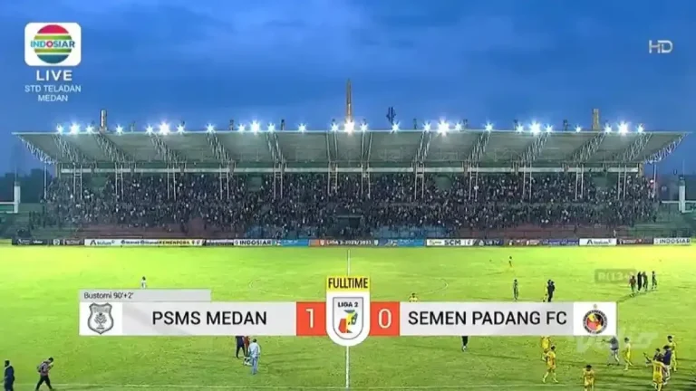 Dramatis! Gol Menit ke-90+13 Selamatkan Semen Padang dari Kekalahan atas PSMS Medan