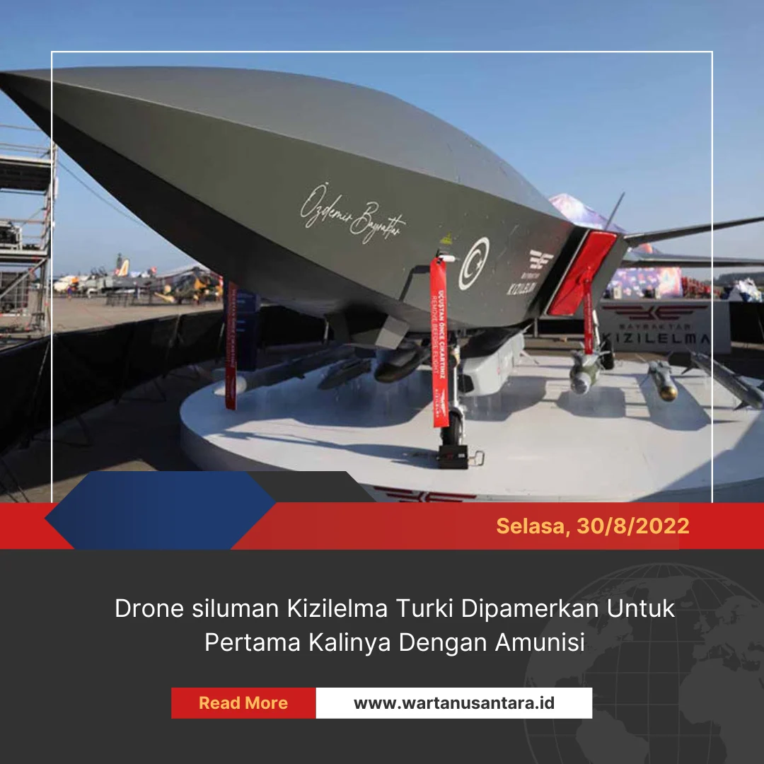 Drone Turki Makin Canggih: Uji Amunisi Pintar hingga Ekspansi Infrastruktur Global