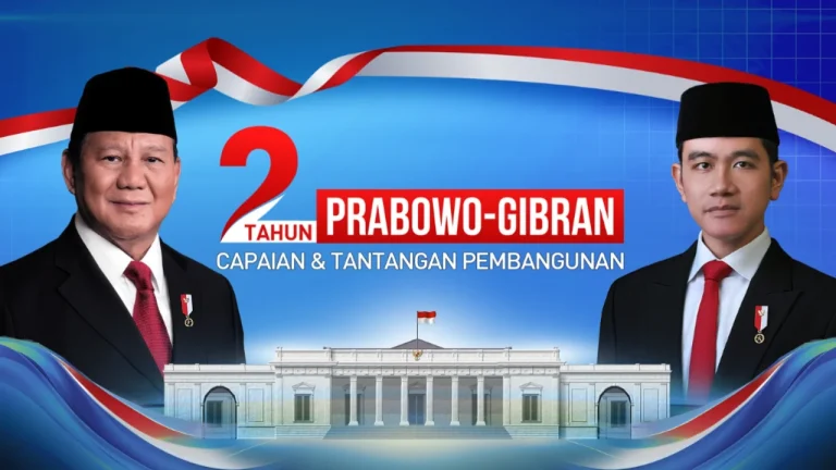Dua Tahun Pemerintahan Prabowo: Ekonomi Tumbuh, Kemiskinan Turun, Hilirisasi Melesat
