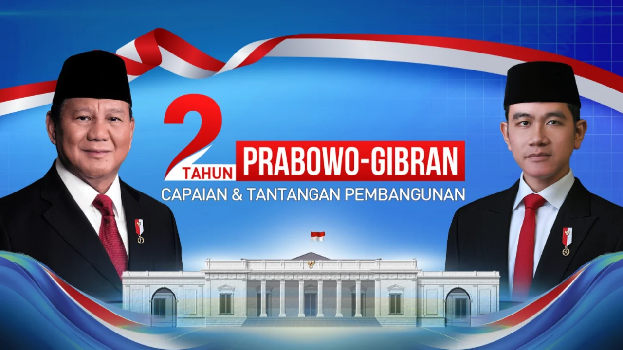 Dua Tahun Pemerintahan Prabowo: Ekonomi Tumbuh, Kemiskinan Turun, Hilirisasi Melesat