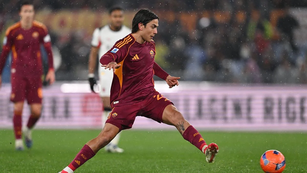 Dybala Absen Lagi, Gasperini Pilih Jalur Aman Jelang Roma vs Cagliari di Olimpico